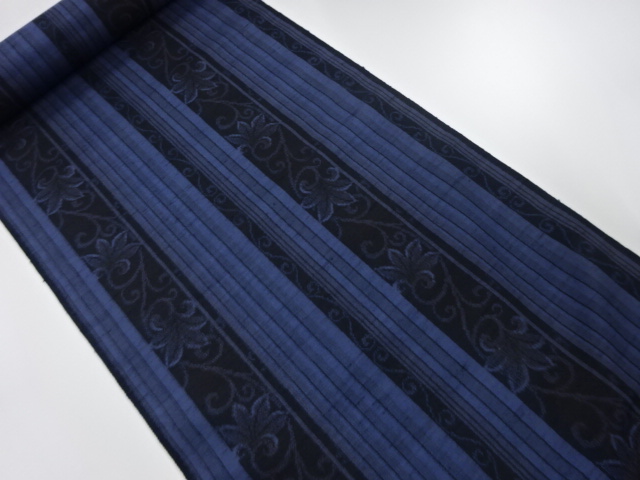 アンティーク　正絹　紬　着尺反物